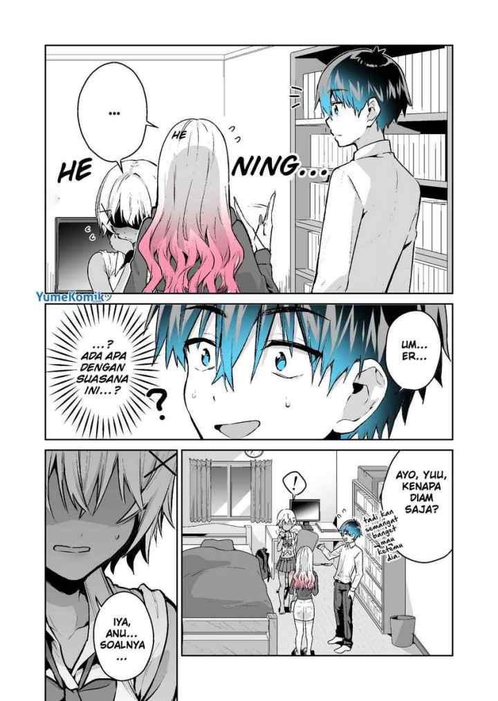 Gyaru Gamer Homeraretai chapter 34 halaman 4