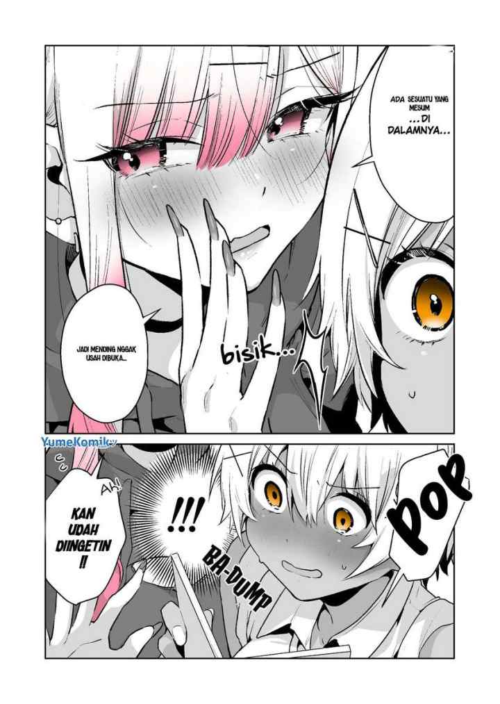 Gyaru Gamer Homeraretai chapter 34 halaman 15