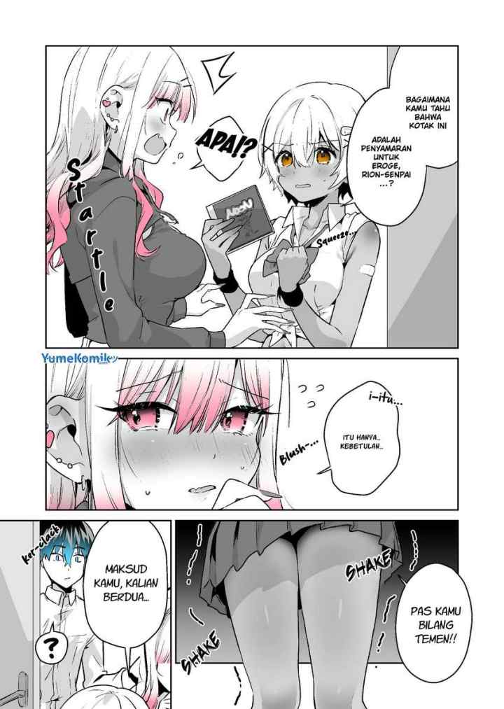 Gyaru Gamer Homeraretai chapter 34 halaman 16