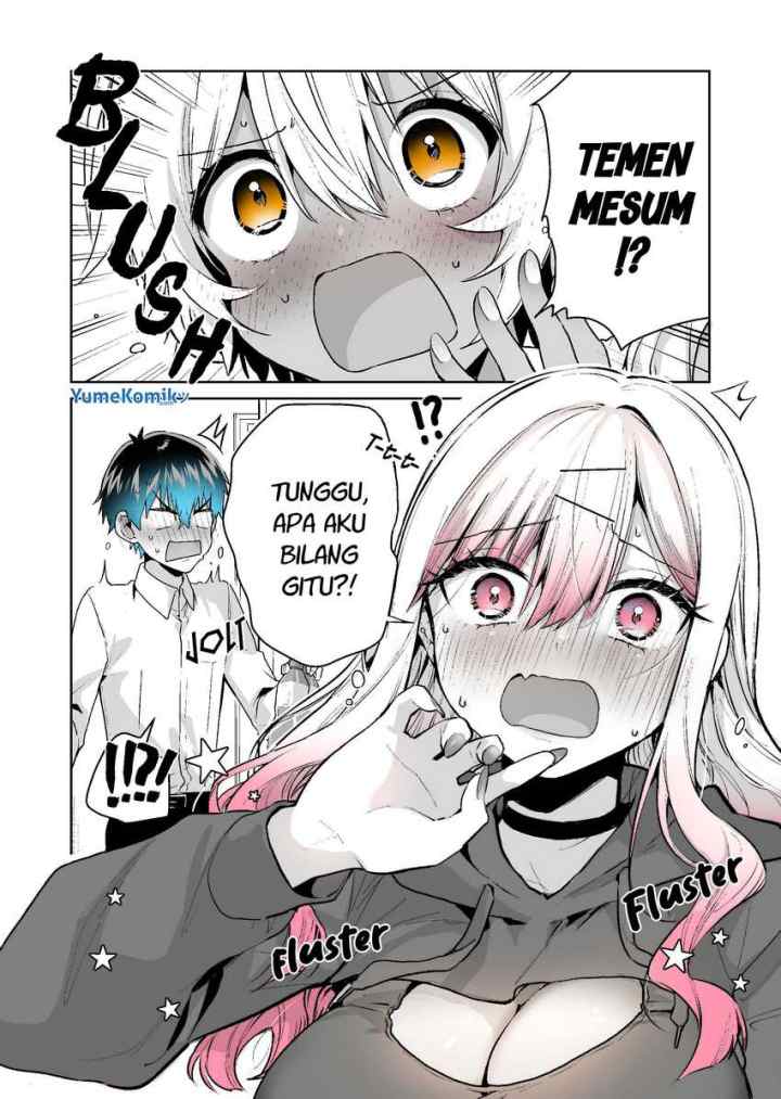 Gyaru Gamer Homeraretai chapter 34 halaman 17