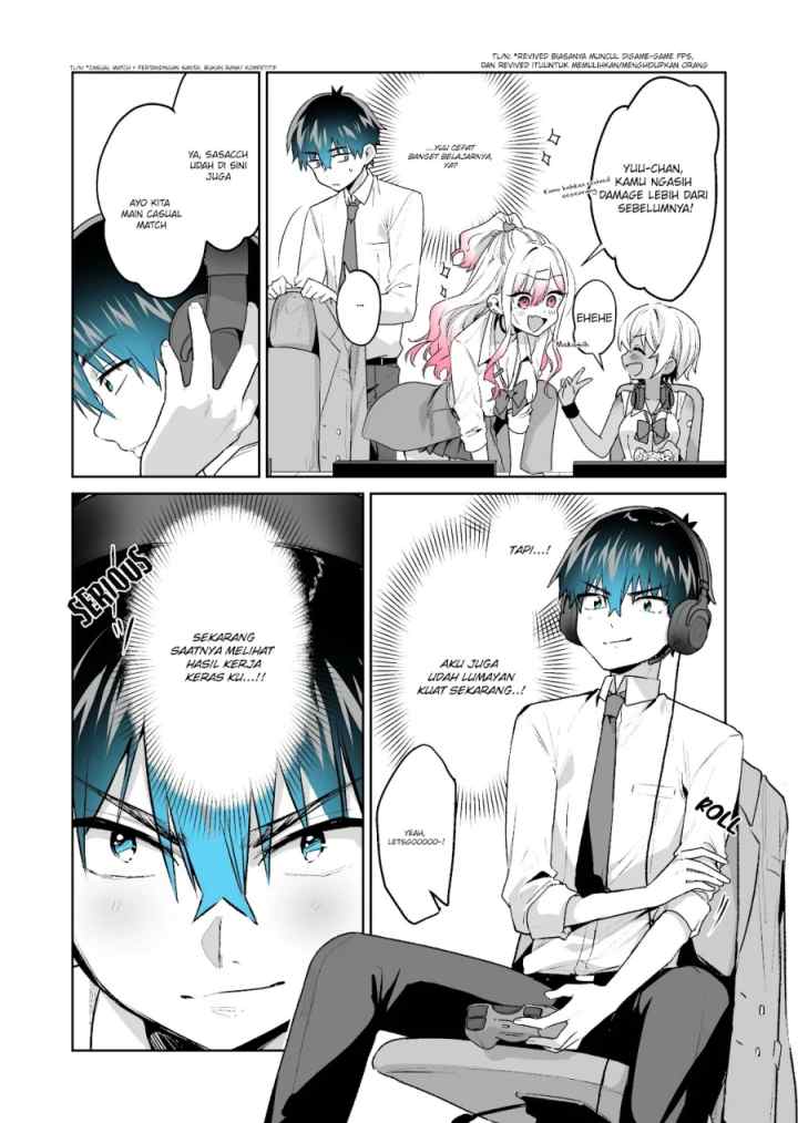 Gyaru Gamer Homeraretai chapter 38 halaman 8