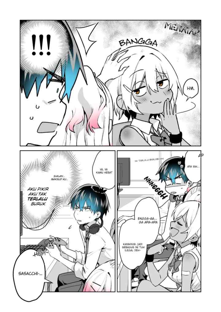 Gyaru Gamer Homeraretai chapter 38 halaman 11