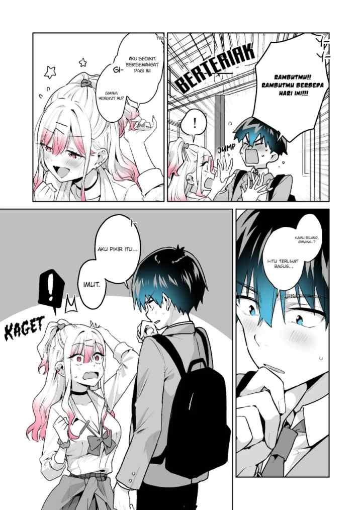 Gyaru Gamer Homeraretai chapter 38 halaman 4