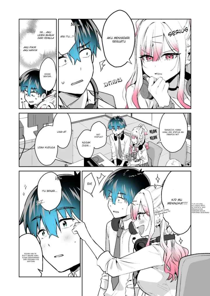 Gyaru Gamer Homeraretai chapter 38 halaman 12