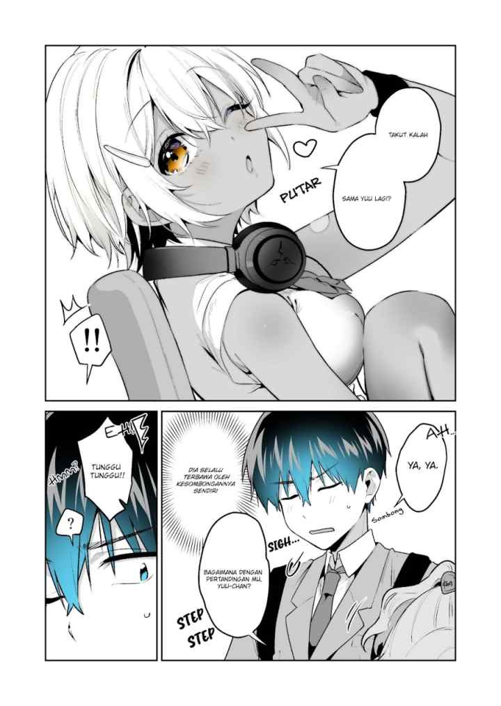 Gyaru Gamer Homeraretai chapter 38 halaman 7