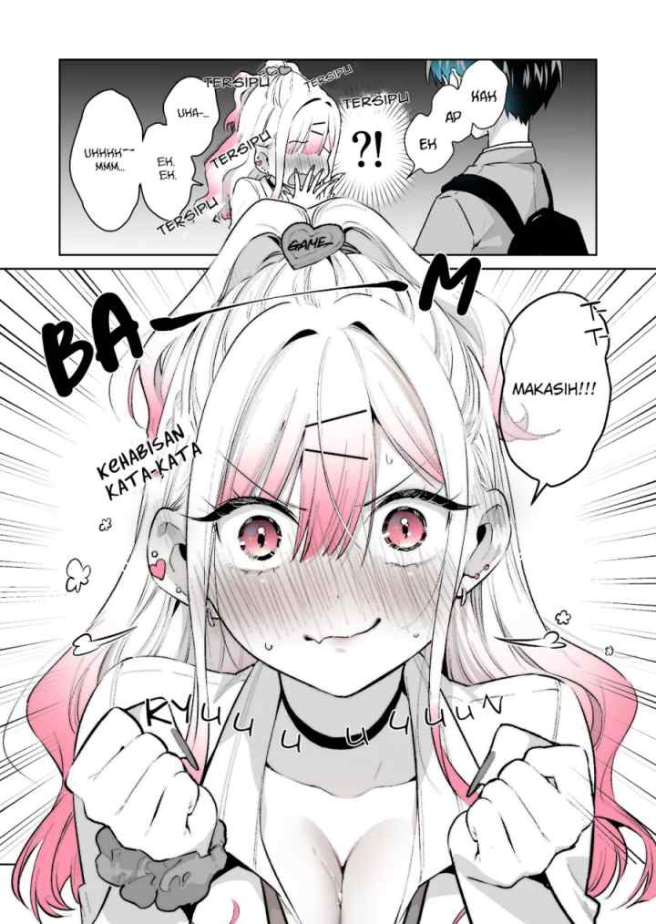 Gyaru Gamer Homeraretai chapter 38 halaman 5