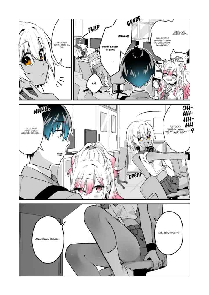 Gyaru Gamer Homeraretai chapter 38 halaman 6