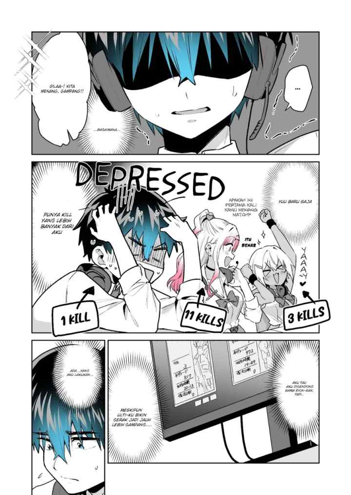 Gyaru Gamer Homeraretai chapter 38 halaman 9