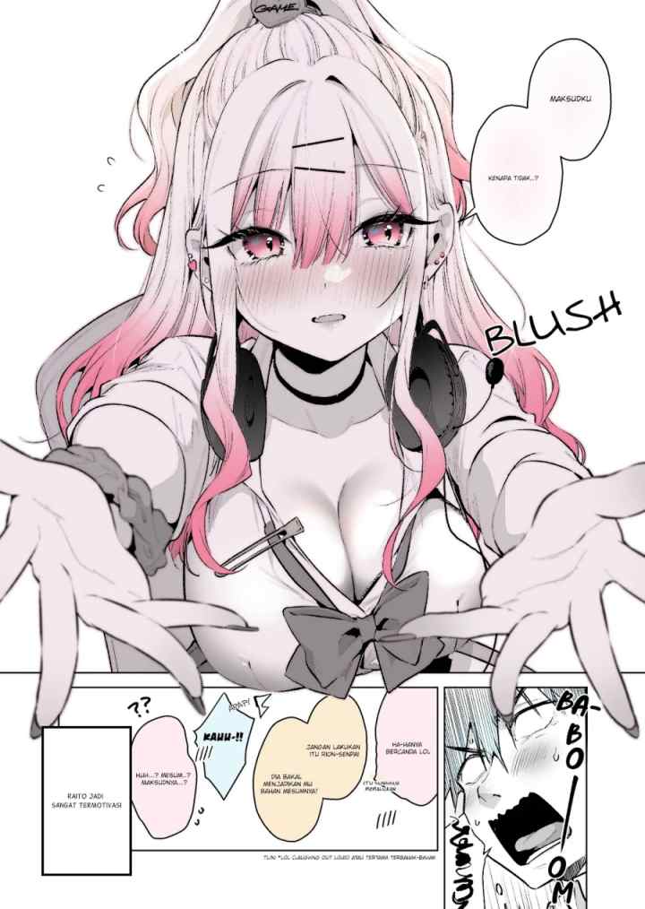 Gyaru Gamer Homeraretai chapter 38 halaman 15