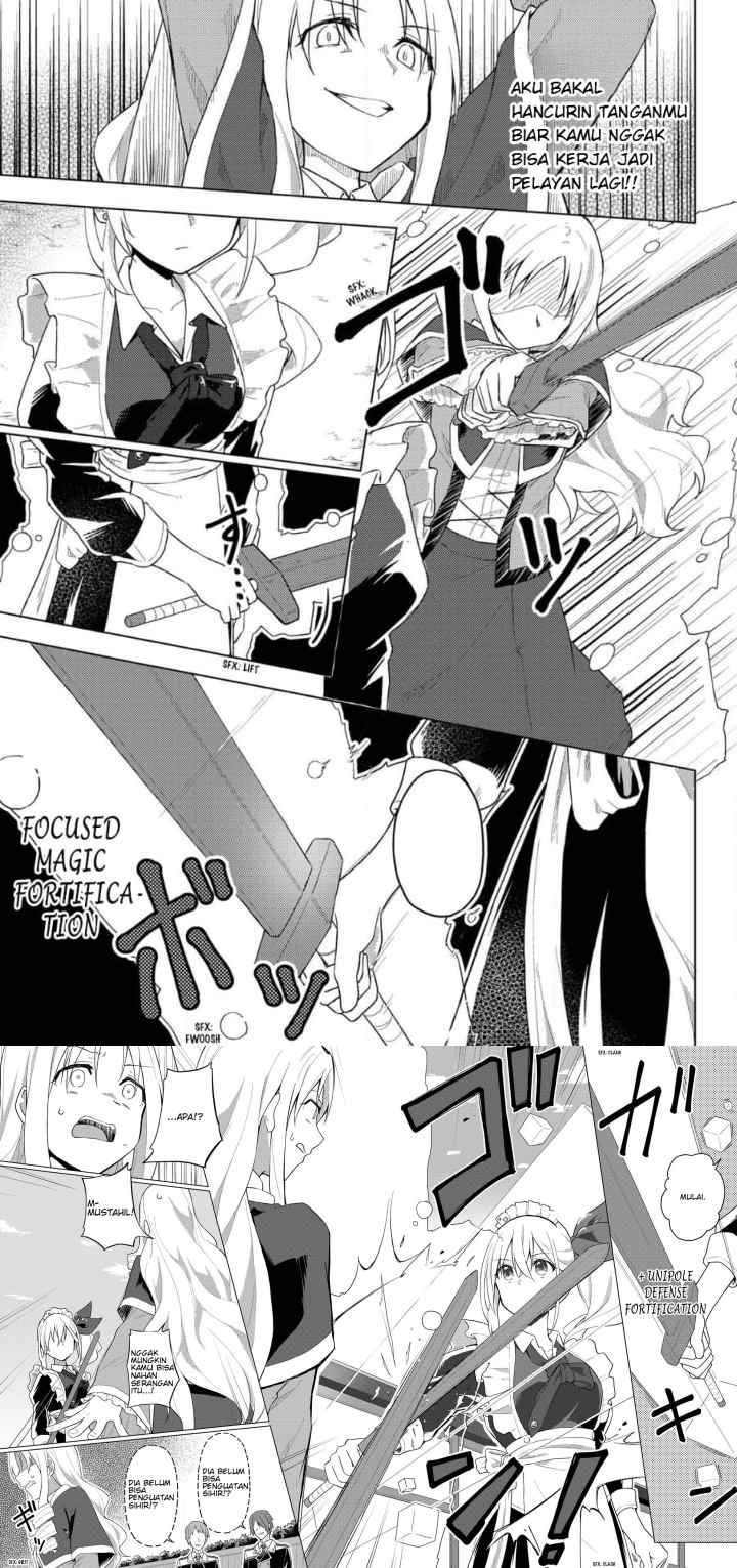 Gyaru Maid to Akuyaku Reijou ~Ojou-sama no Happy End shika Katan!~ chapter 4 halaman 15