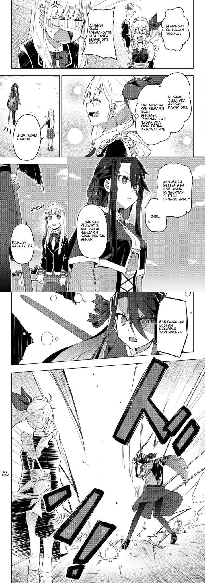 Gyaru Maid to Akuyaku Reijou ~Ojou-sama no Happy End shika Katan!~ chapter 4 halaman 6