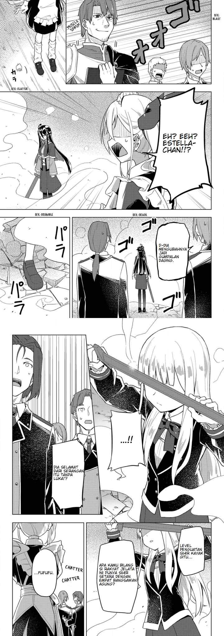 Gyaru Maid to Akuyaku Reijou ~Ojou-sama no Happy End shika Katan!~ chapter 4 halaman 7