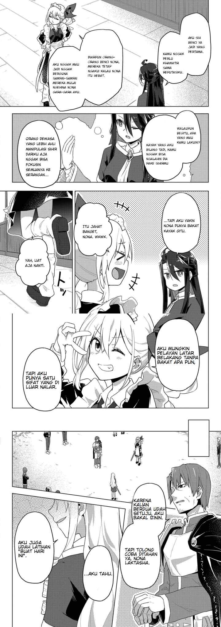 Gyaru Maid to Akuyaku Reijou ~Ojou-sama no Happy End shika Katan!~ chapter 4 halaman 13
