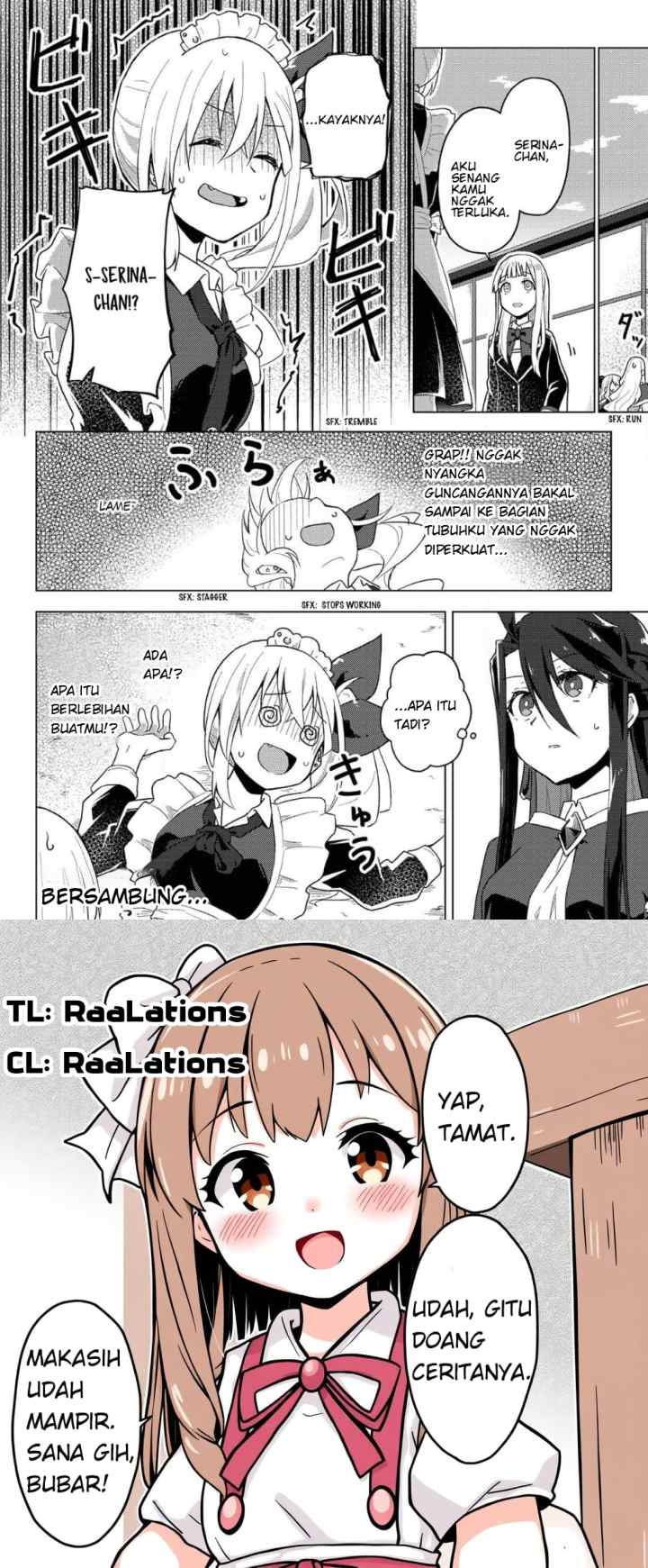 Gyaru Maid to Akuyaku Reijou ~Ojou-sama no Happy End shika Katan!~ chapter 4 halaman 16