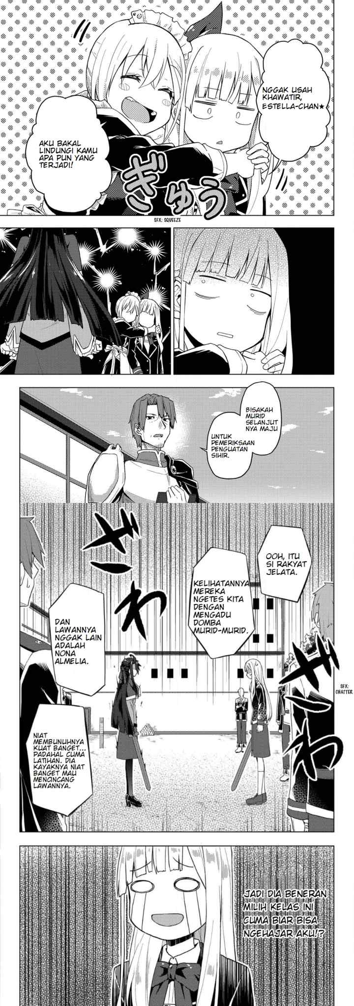 Gyaru Maid to Akuyaku Reijou ~Ojou-sama no Happy End shika Katan!~ chapter 4 halaman 5