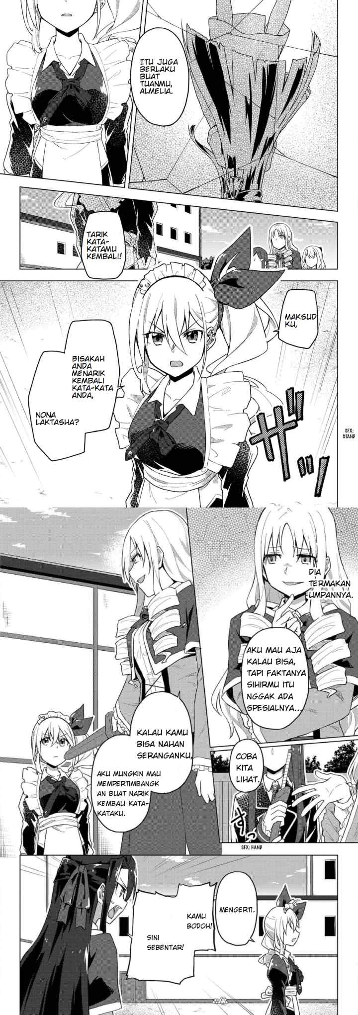 Gyaru Maid to Akuyaku Reijou ~Ojou-sama no Happy End shika Katan!~ chapter 4 halaman 11