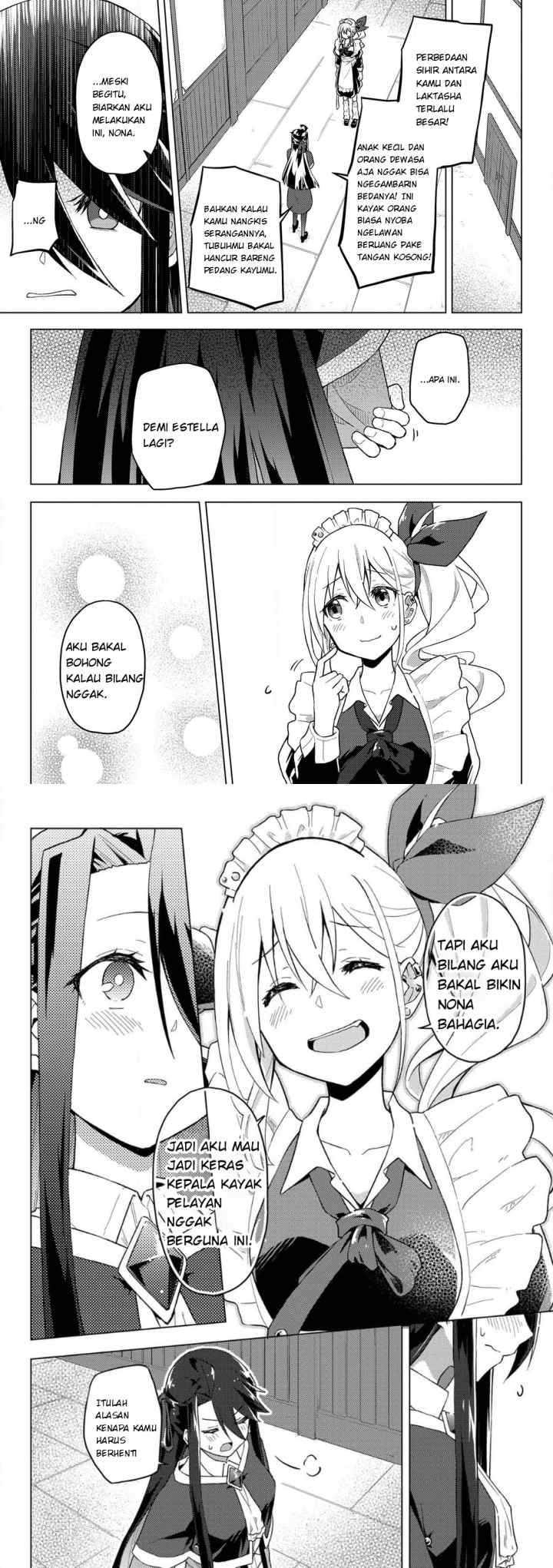 Gyaru Maid to Akuyaku Reijou ~Ojou-sama no Happy End shika Katan!~ chapter 4 halaman 12