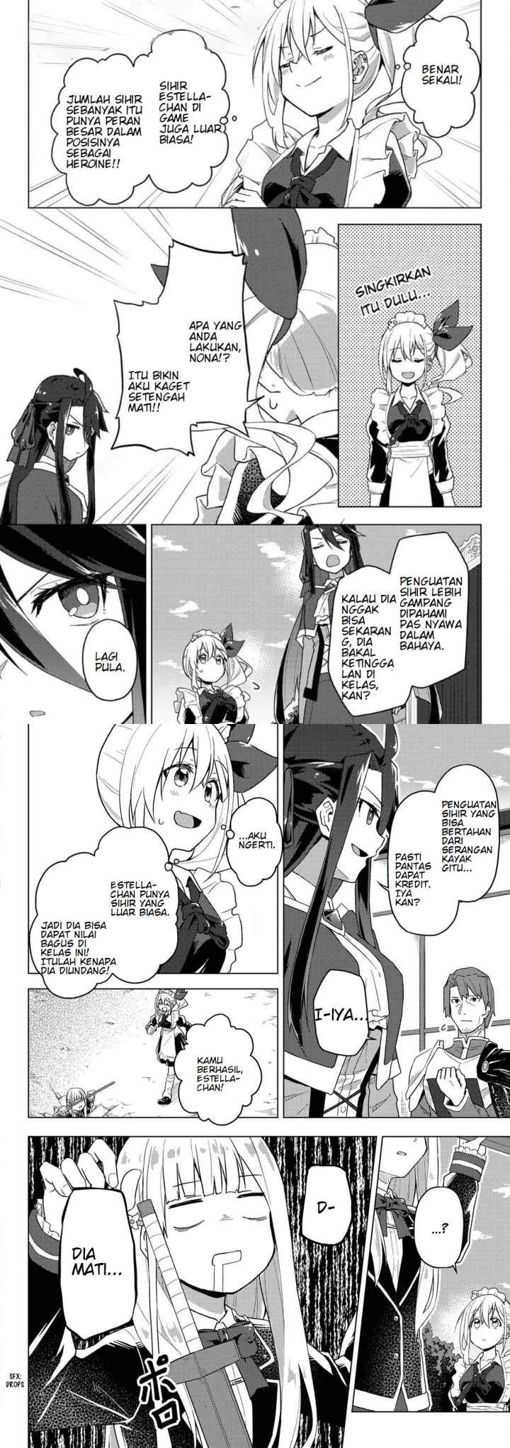 Gyaru Maid to Akuyaku Reijou ~Ojou-sama no Happy End shika Katan!~ chapter 4 halaman 8