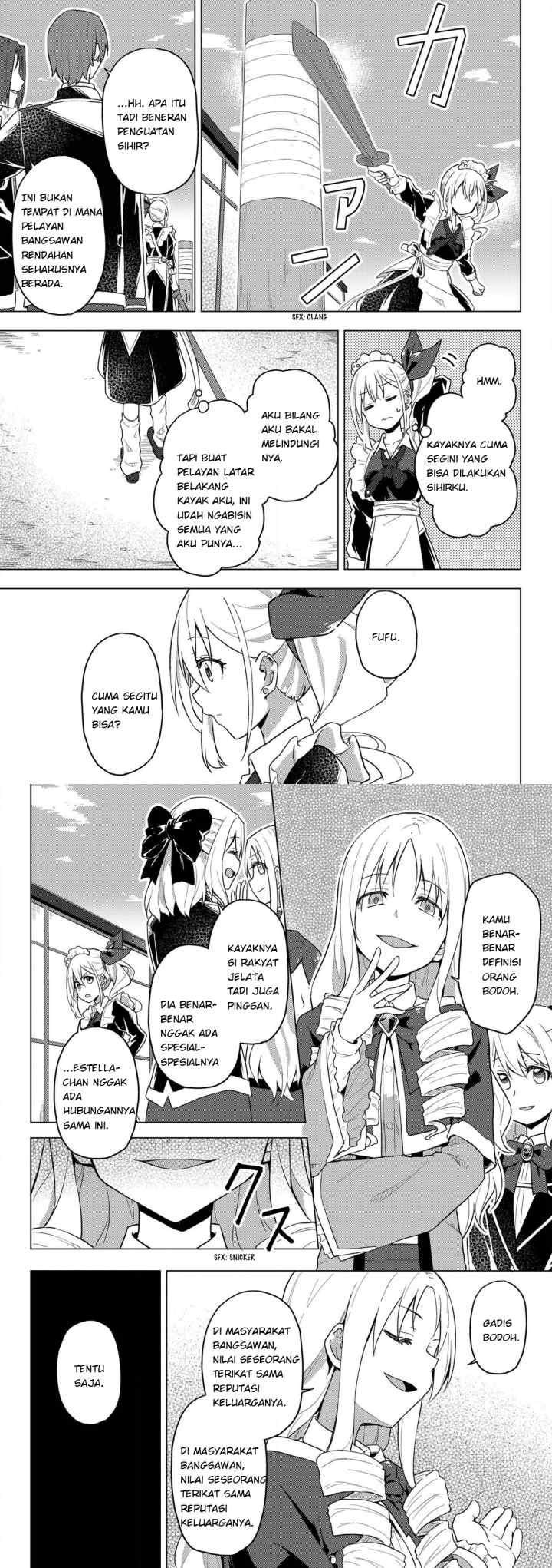 Gyaru Maid to Akuyaku Reijou ~Ojou-sama no Happy End shika Katan!~ chapter 4 halaman 10