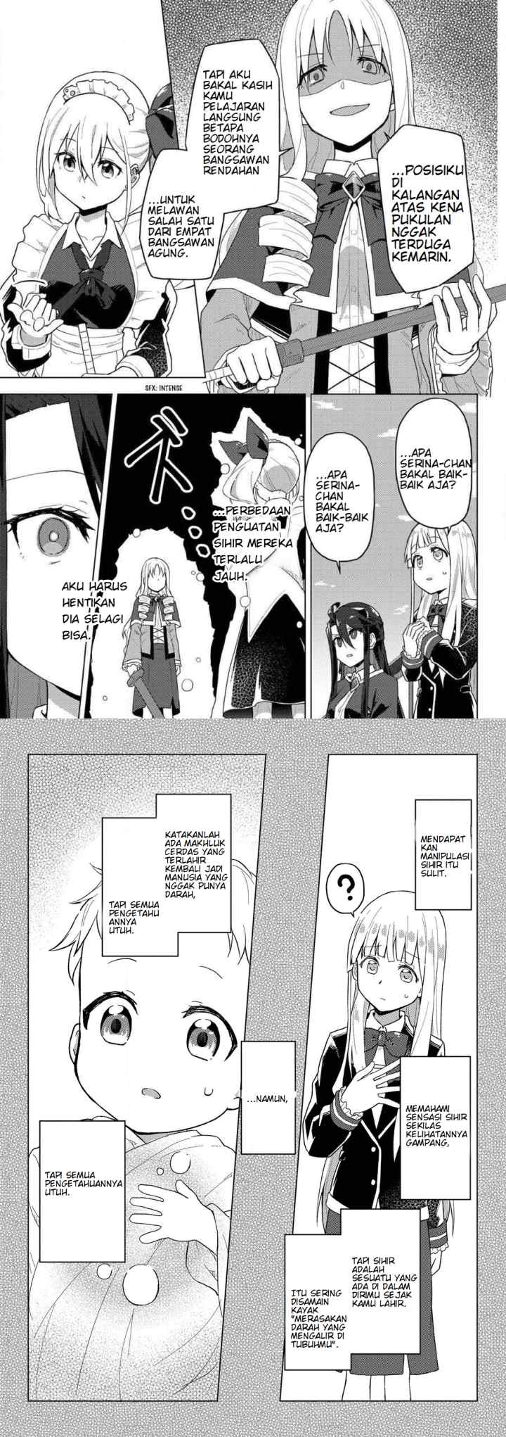 Gyaru Maid to Akuyaku Reijou ~Ojou-sama no Happy End shika Katan!~ chapter 4 halaman 14