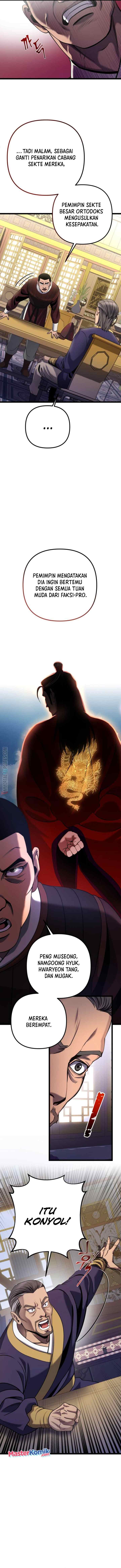 Ha Buk Paeng's Youngest Son (Revenge Of Young Master Peng) chapter 76 halaman 7