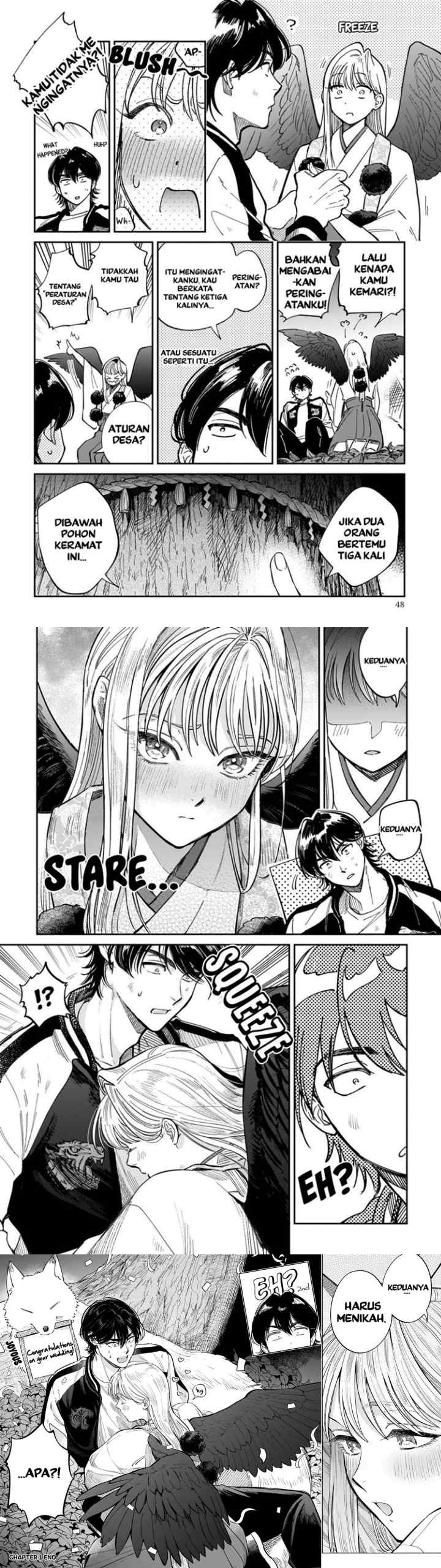 Hachiouji Meibutsu Tengu no Koi chapter 1 halaman 15