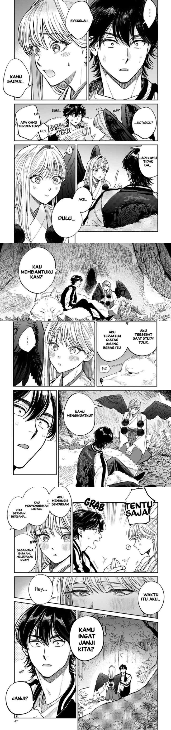 Hachiouji Meibutsu Tengu no Koi chapter 1 halaman 14