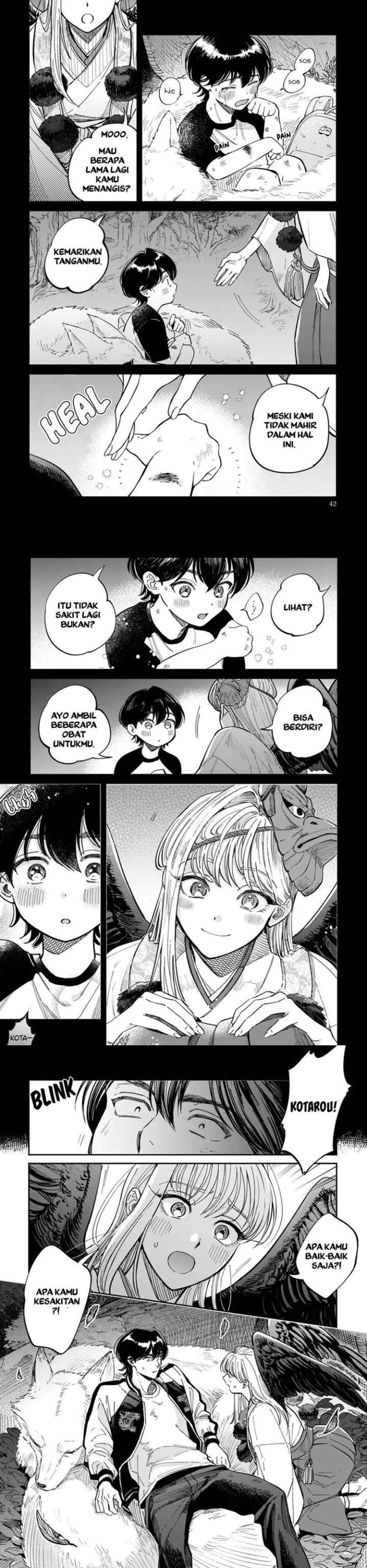 Hachiouji Meibutsu Tengu no Koi chapter 1 halaman 13