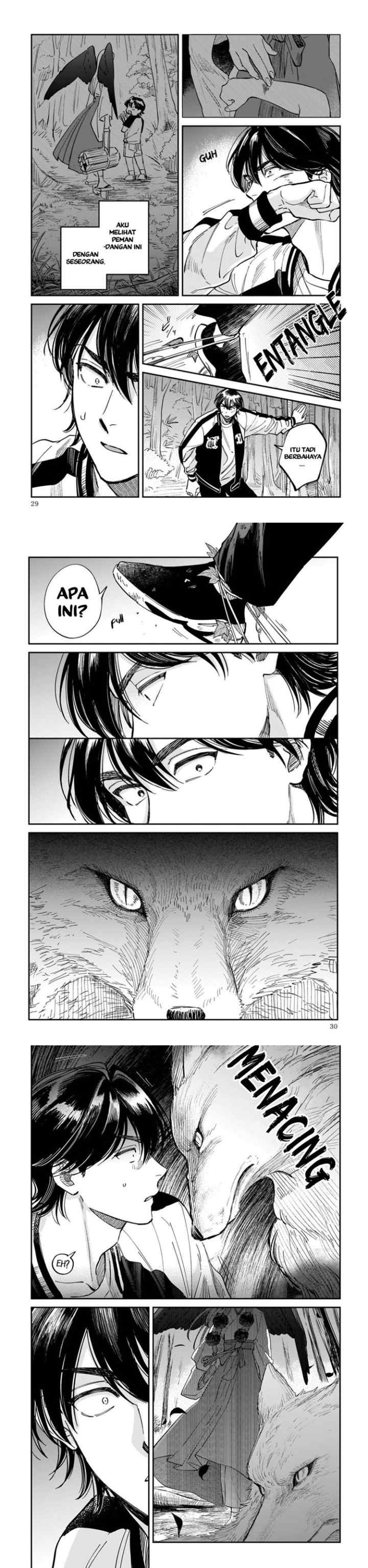 Hachiouji Meibutsu Tengu no Koi chapter 1 halaman 9