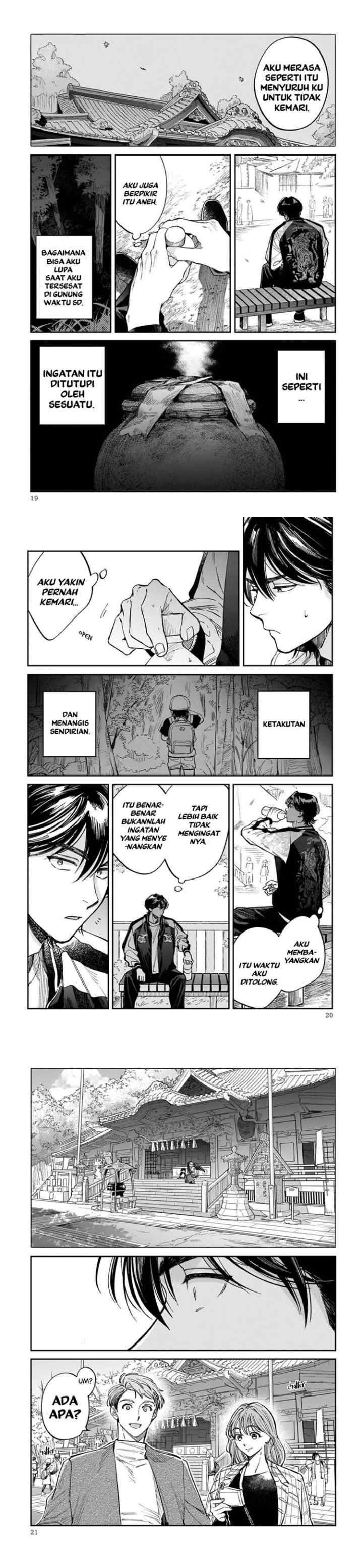 Hachiouji Meibutsu Tengu no Koi chapter 1 halaman 6