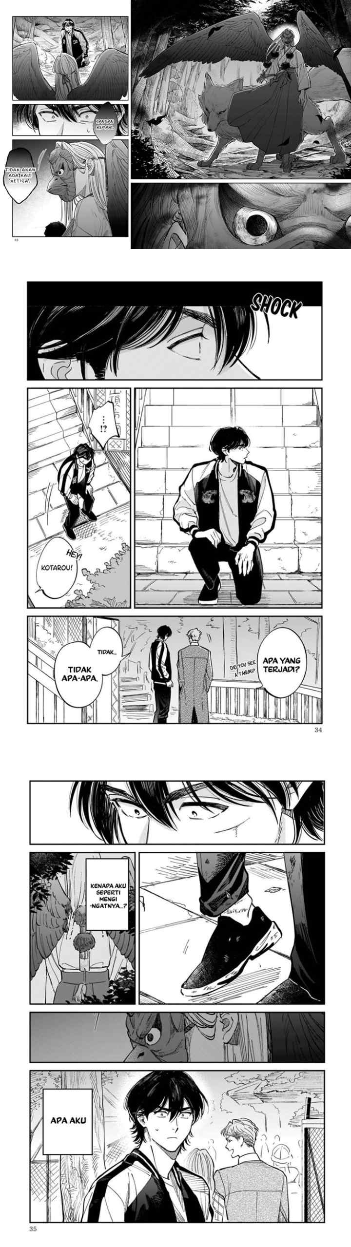 Hachiouji Meibutsu Tengu no Koi chapter 1 halaman 10