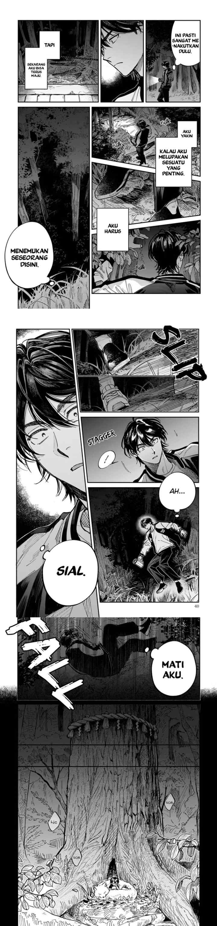 Hachiouji Meibutsu Tengu no Koi chapter 1 halaman 12