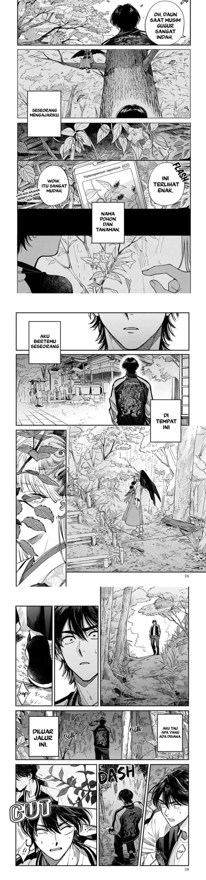 Hachiouji Meibutsu Tengu no Koi chapter 1 halaman 8