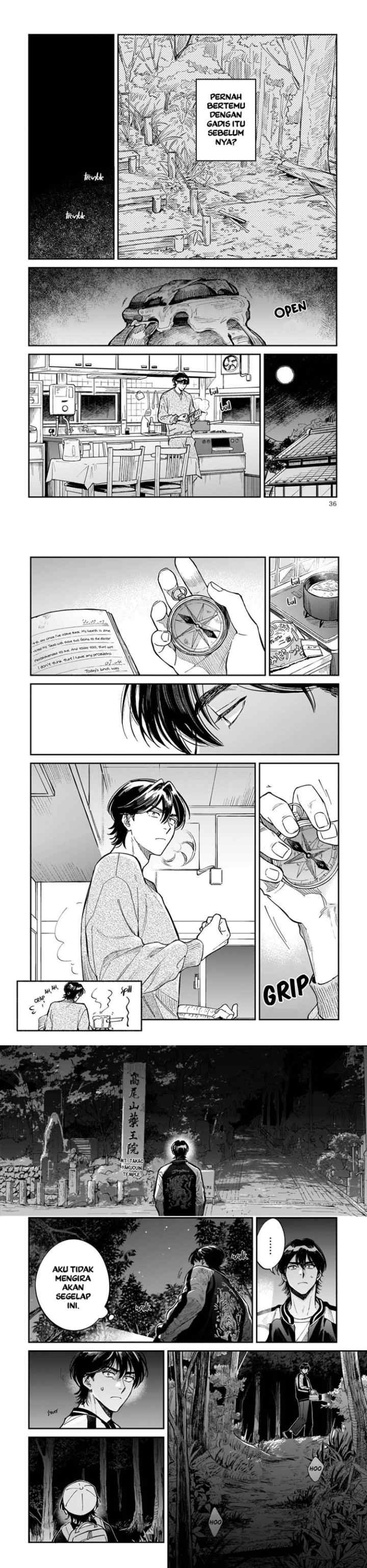 Hachiouji Meibutsu Tengu no Koi chapter 1 halaman 11