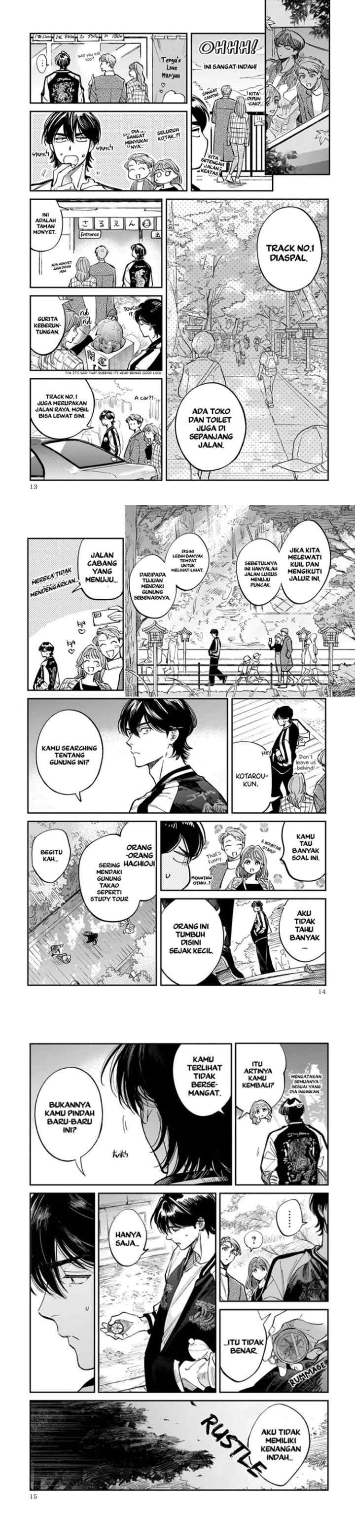 Hachiouji Meibutsu Tengu no Koi chapter 1 halaman 4