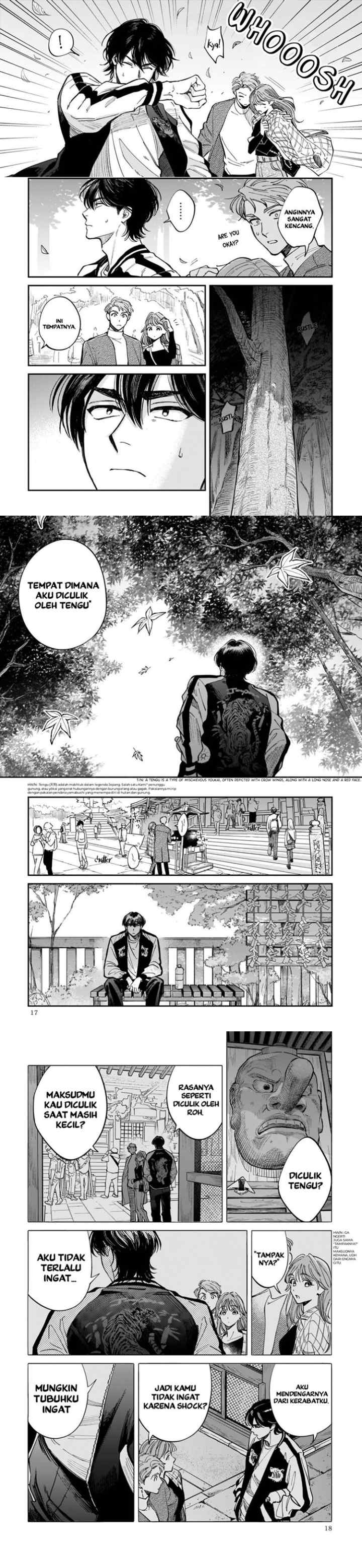 Hachiouji Meibutsu Tengu no Koi chapter 1 halaman 5