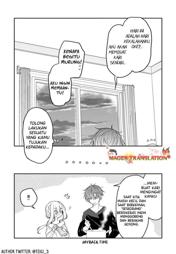 Hakanai Kimi wa Moukou o Hajimeru chapter 30 halaman 9