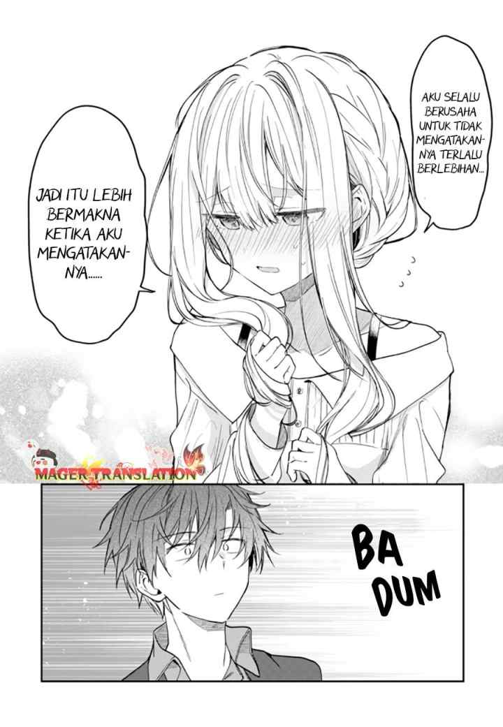 Hakanai Kimi wa Moukou o Hajimeru chapter 30 halaman 8