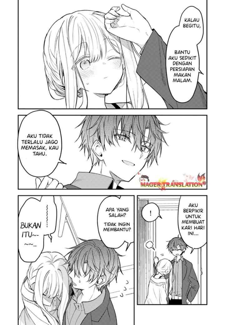 Hakanai Kimi wa Moukou o Hajimeru chapter 30 halaman 5
