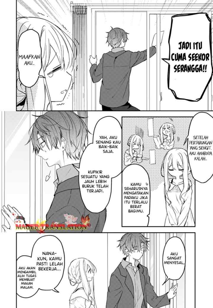 Hakanai Kimi wa Moukou o Hajimeru chapter 30 halaman 4