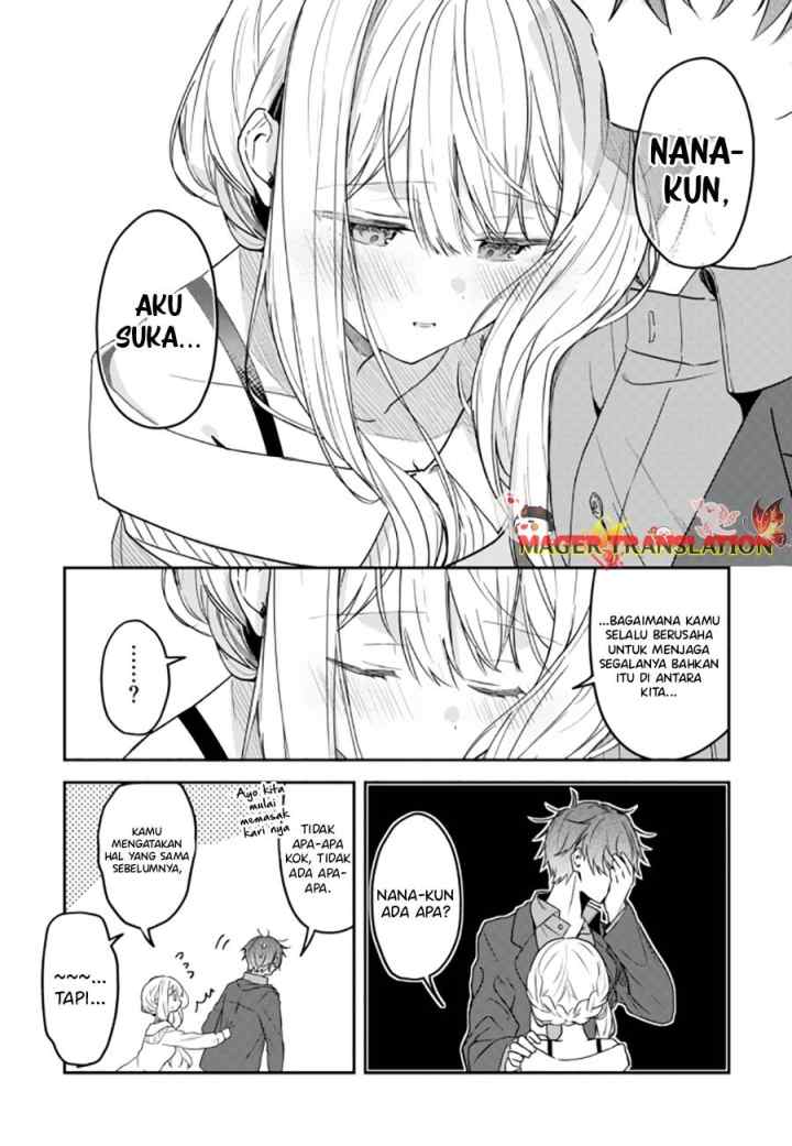 Hakanai Kimi wa Moukou o Hajimeru chapter 30 halaman 6