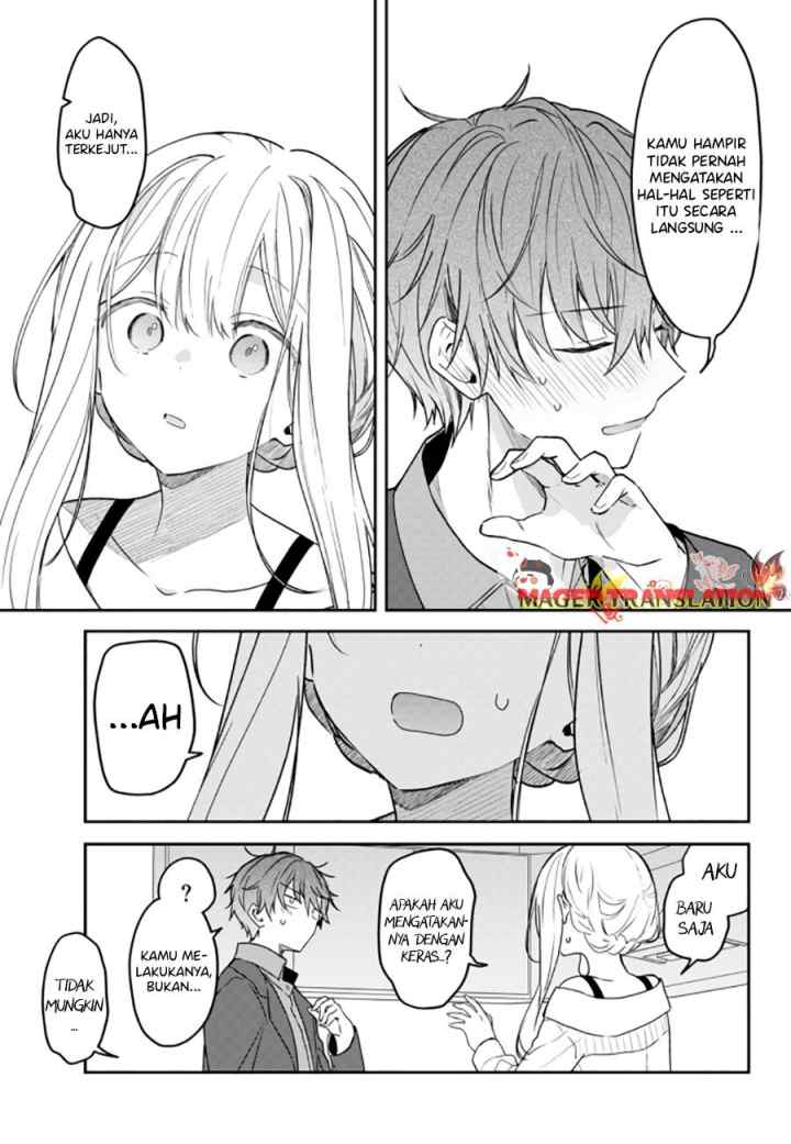 Hakanai Kimi wa Moukou o Hajimeru chapter 30 halaman 7