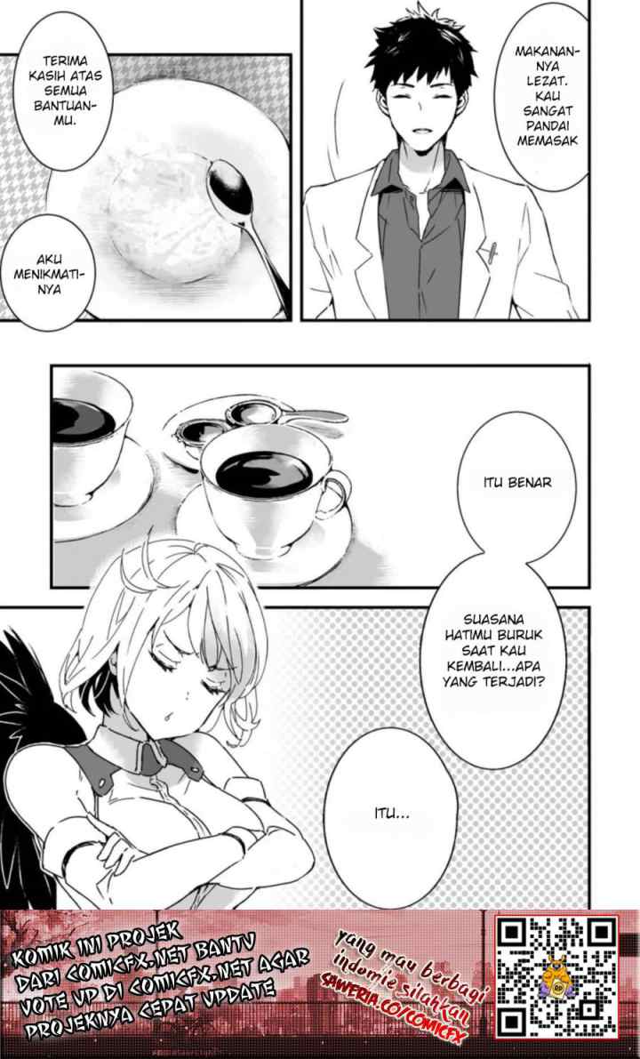 Hakui no Eiyuu chapter 2.2 halaman 9