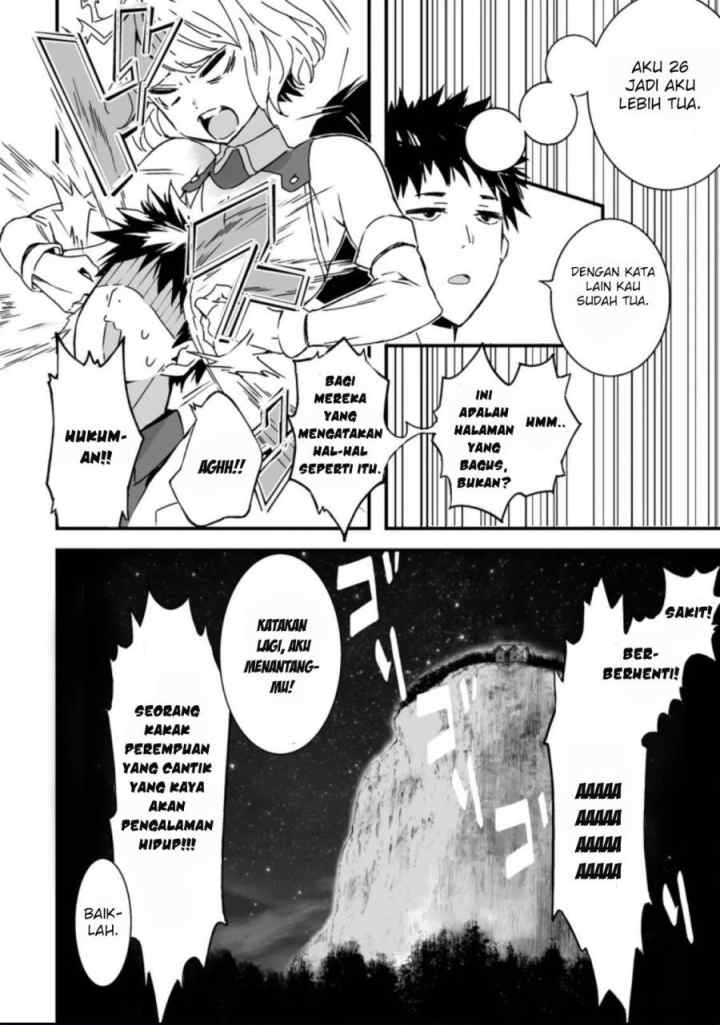 Hakui no Eiyuu chapter 2.3 halaman 11