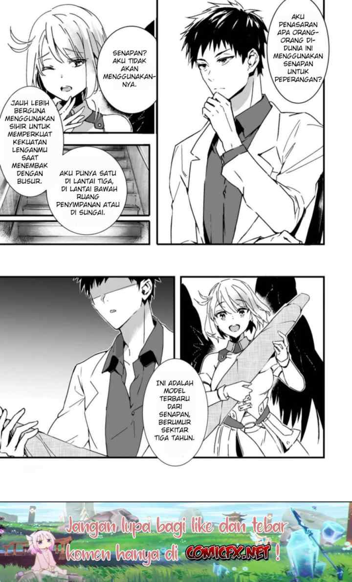 Hakui no Eiyuu chapter 2.3 halaman 6