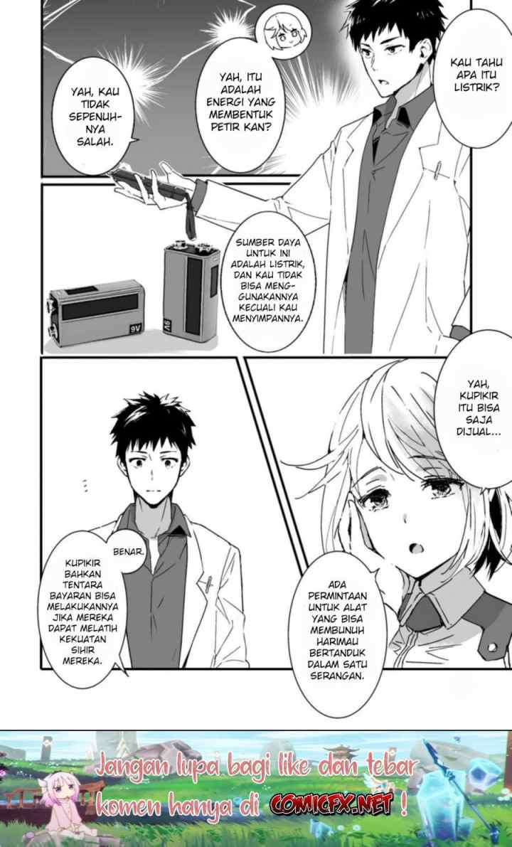 Hakui no Eiyuu chapter 2.3 halaman 9