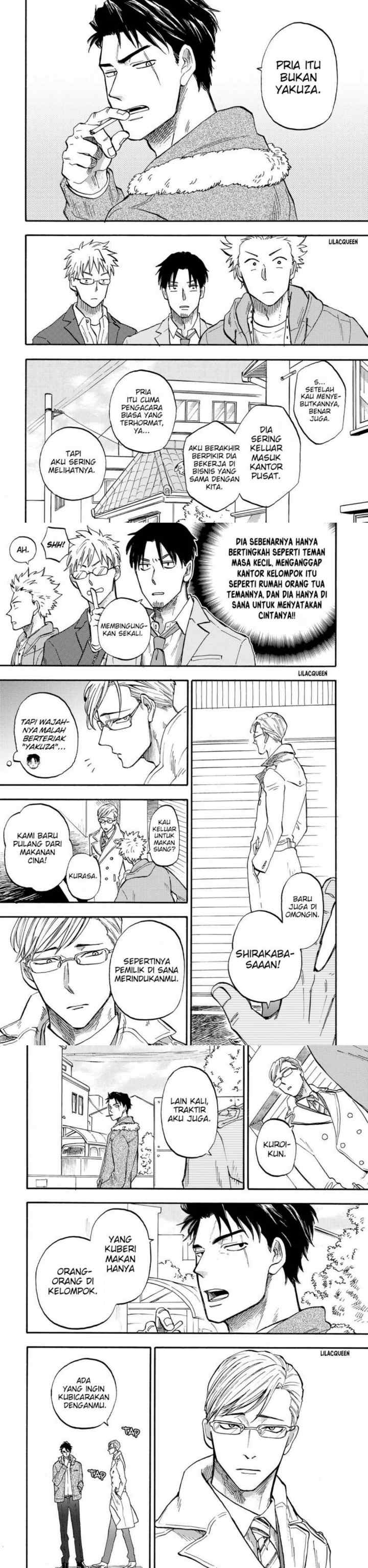 Hakujin to Kurobotan chapter 1 halaman 11