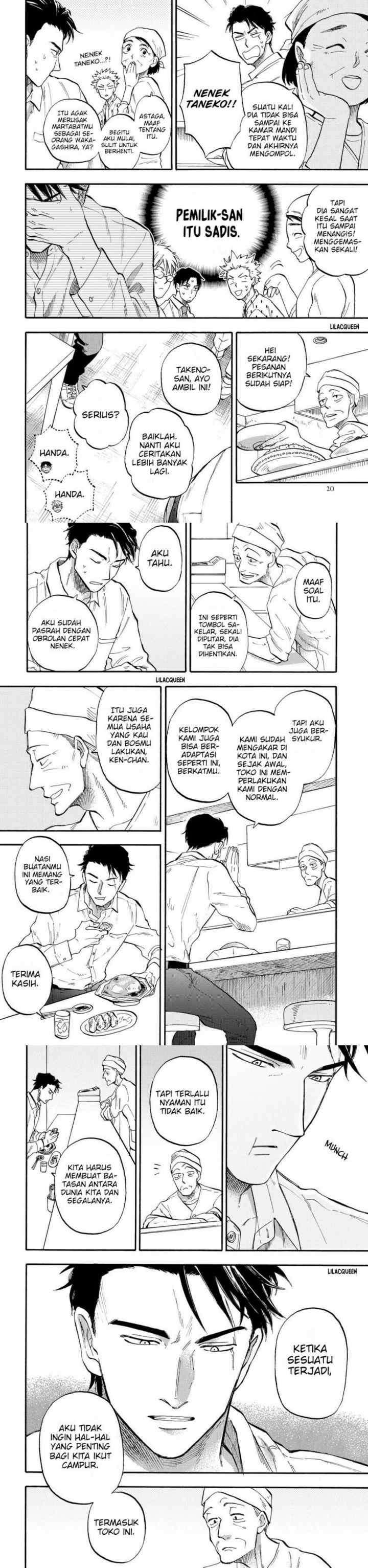 Hakujin to Kurobotan chapter 1 halaman 9