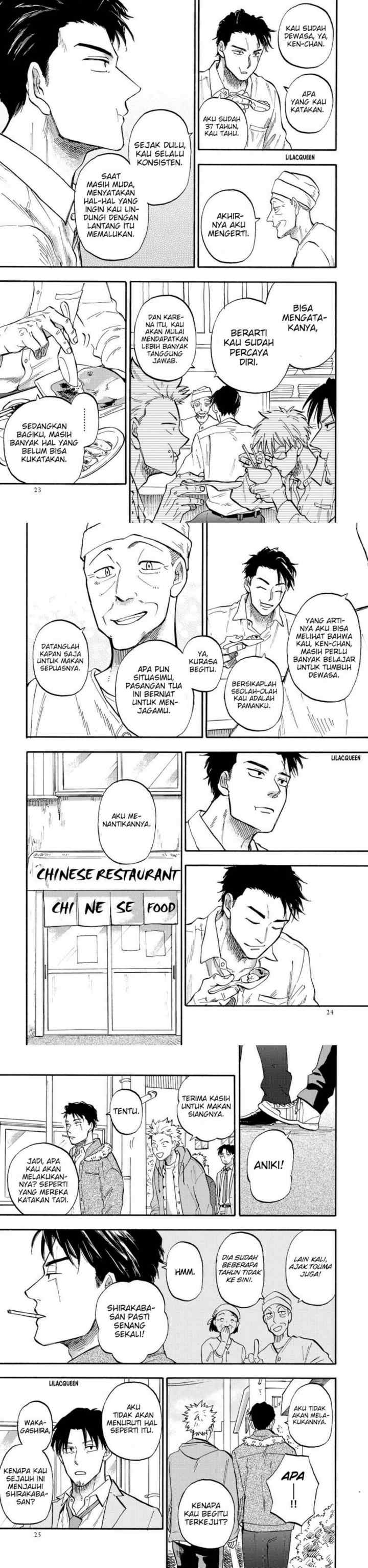Hakujin to Kurobotan chapter 1 halaman 10