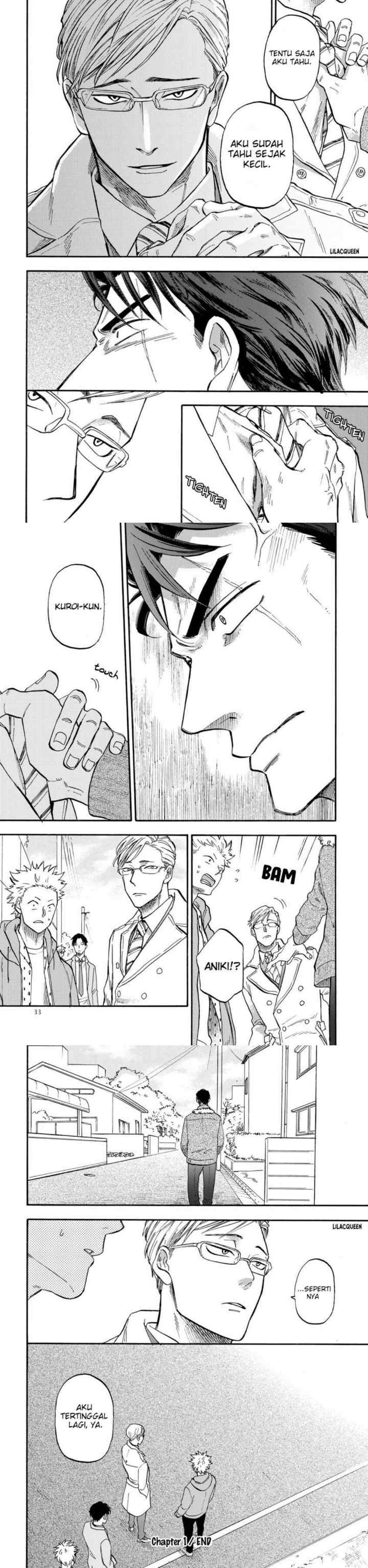 Hakujin to Kurobotan chapter 1 halaman 13